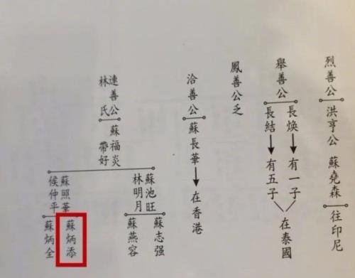 苏轼的第18代子孙是谁