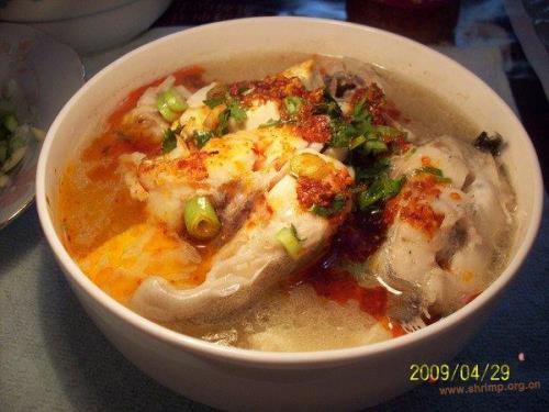 鳕鱼炖豆腐