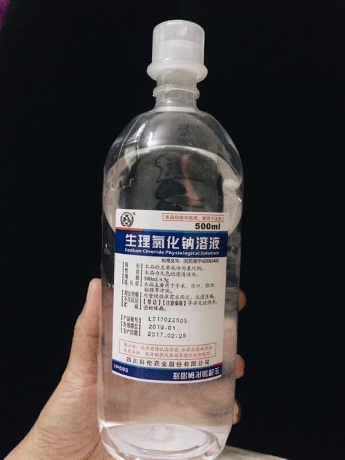 在家里怎么做生理盐水
