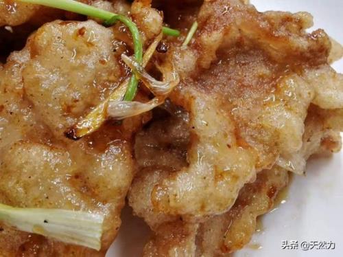 老式锅包肉蛋包糊做法
