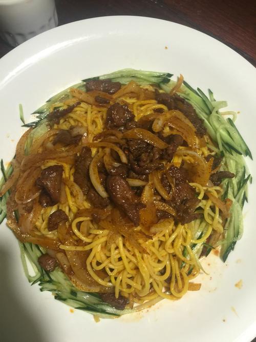 黄面烤肉的汁子做法