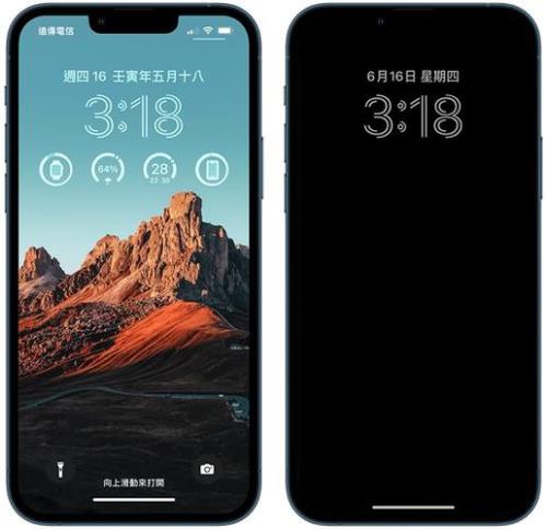 iphone12可以息屏显示吗