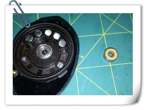 水滴轮阿布bmax用什么线