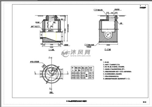 检查井砌砖砂浆用量计算方法
