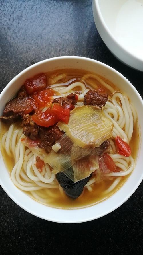 牛肉面条的做法