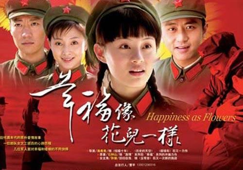 幸福像花儿一样大梅结局