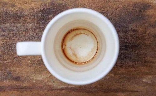 咖啡杯里的茶是什么意思