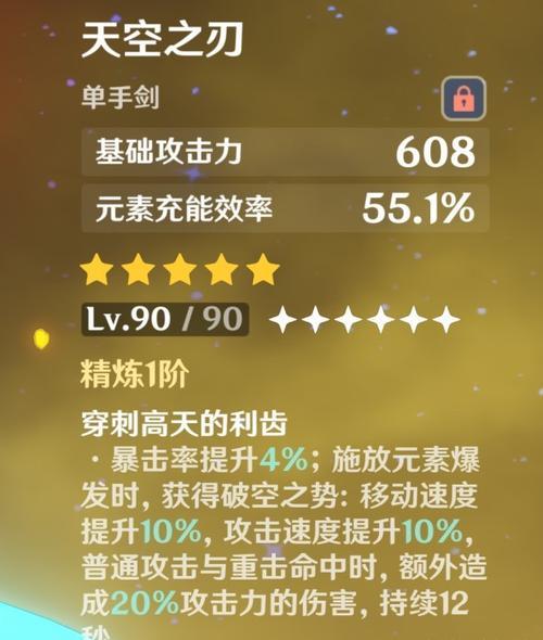 阿贝多需要多少充能
