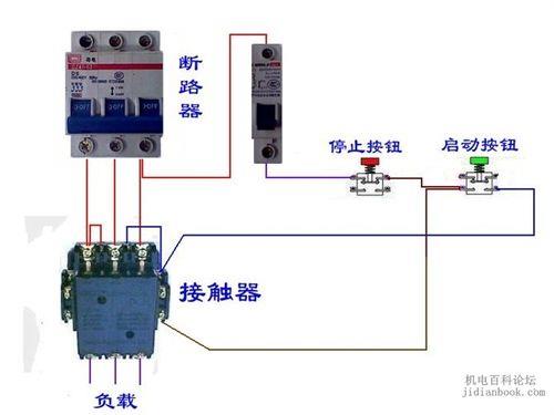 接触器常开触点能通过多大电流