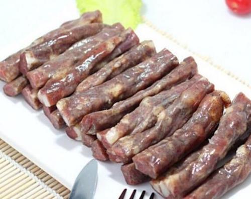 干肠直接蒸还是放盘子