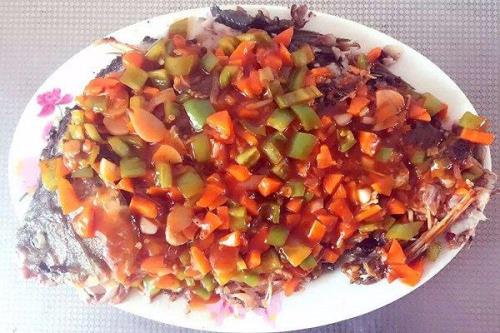 浇汁鱼在家该怎么做