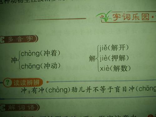 斗字的多音字是什么