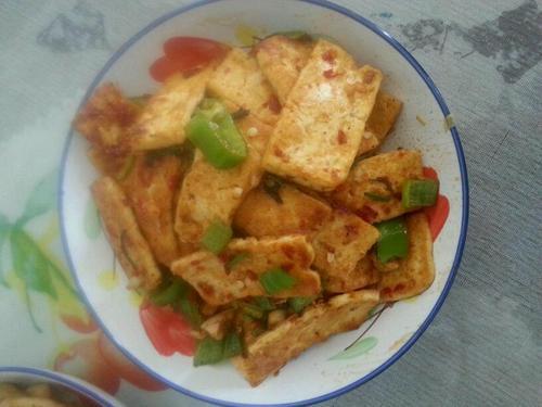 正宗家常豆腐的做法