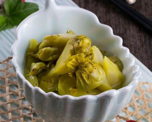 正宗芥菜腌法