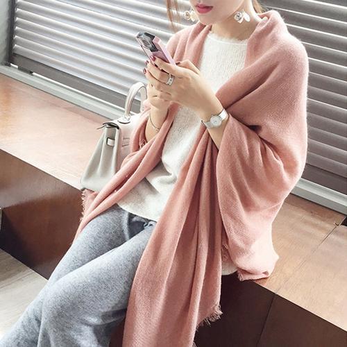 围巾须子散了怎么补救