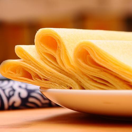 煎饼怎么叠