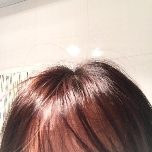 头发掉色过程