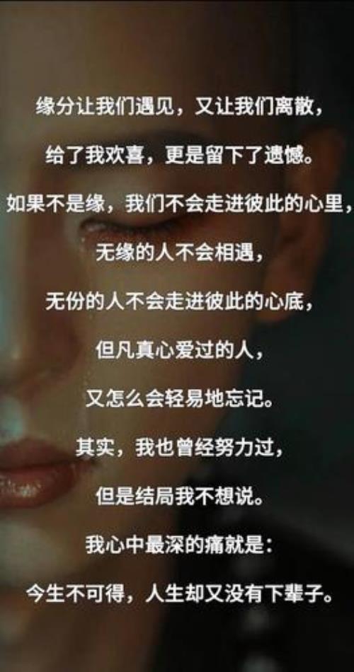 来世绝不踏入人间歌词
