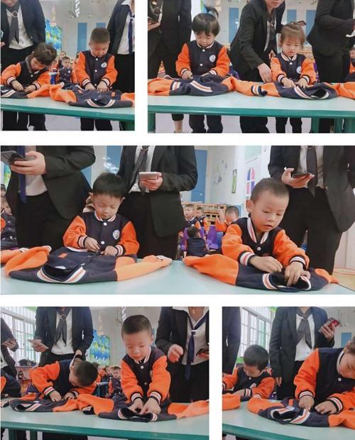 幼儿园换的脏衣服怎么通知