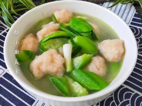 芋头虾丸花样做法