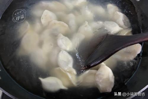 速冻饺子的煮法