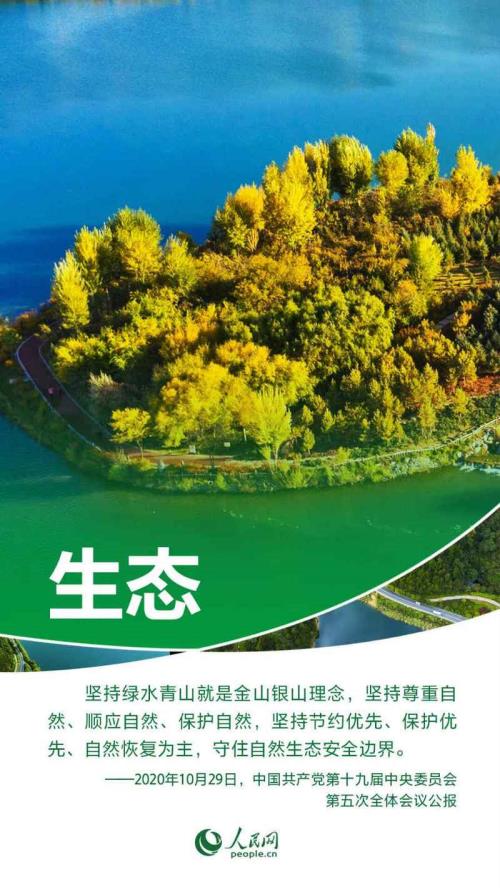 为什么要坚持绿色发展
