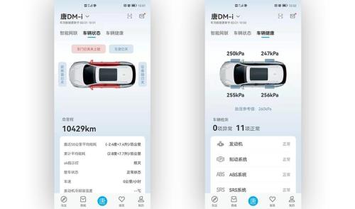 岚图胎压多少正常