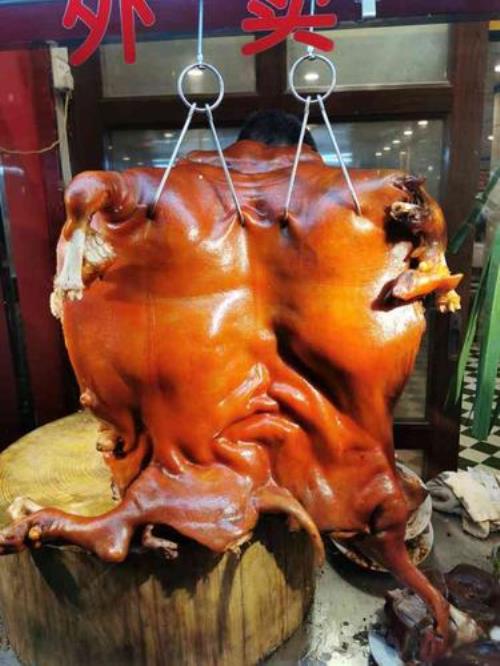 为什么大乡里羊肉皮那么红