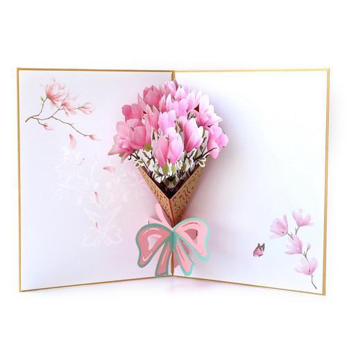 送花给妈妈卡片怎么写