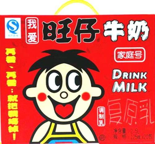 旺仔牛奶是哪个公司的品牌