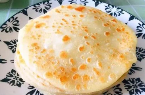 烙死面饼的做法