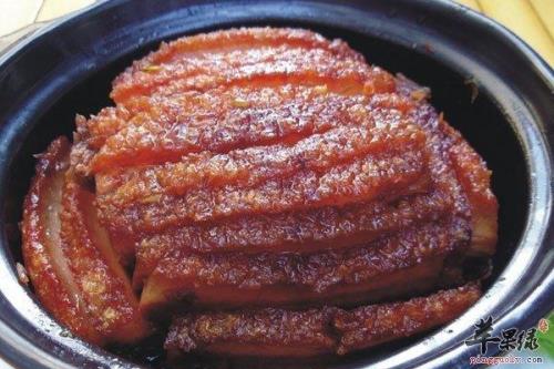 家常蒸扣肉最简单的做法东北