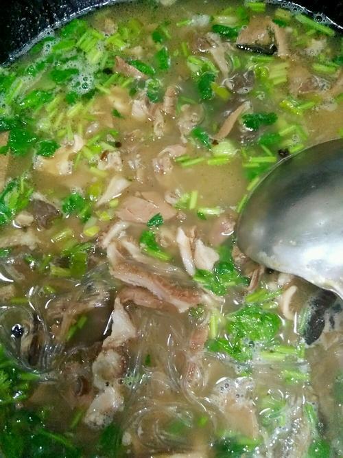 羊杂汤的做法和配料