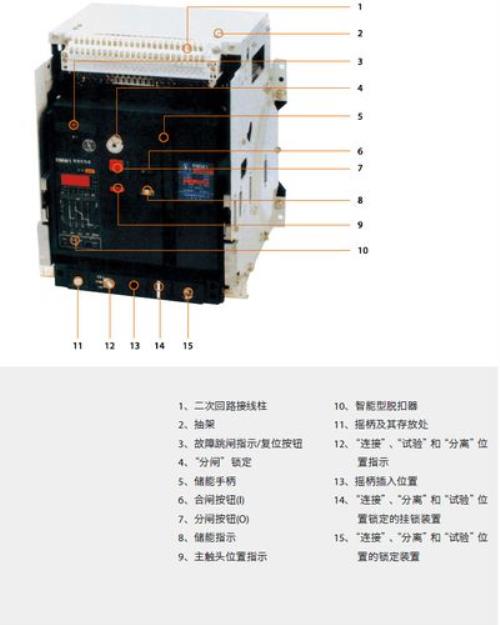万能断路器的总重量