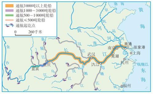长江水深多少米