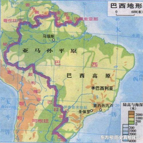 巴西面积居世界第几名
