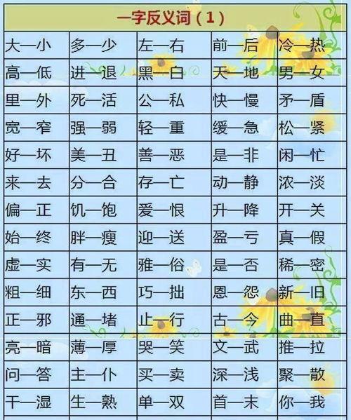经常的反义词