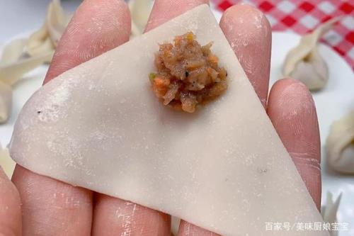 小馄饨皮怎么做