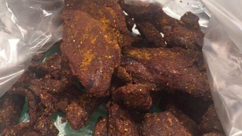 咖喱牛肉干是怎么做的