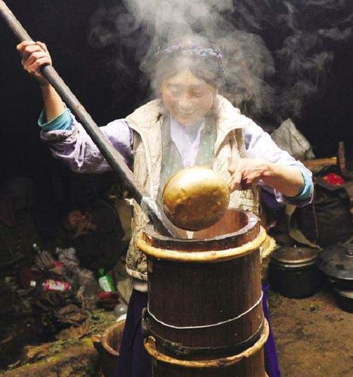 家庭酥油茶的做法