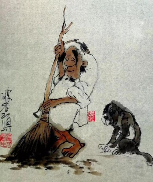 形容老翁自在悠闲的诗句