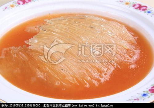广东正宗红烧鱼翅做法