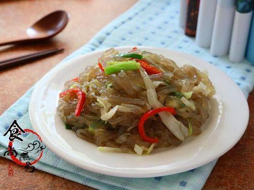 酸菜炒粉条怎么做好吃