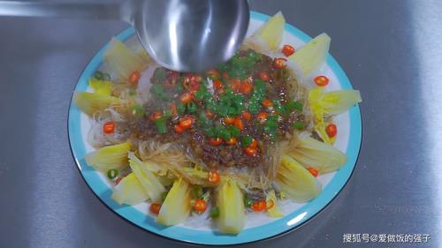 家庭版蒜蓉粉丝