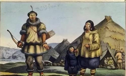 俄罗斯人为什么叫毛人
