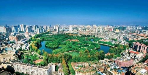 昆明是副省级市么