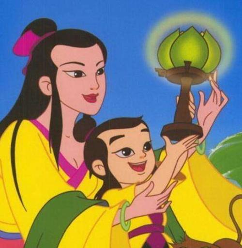 杨婵怎么得的宝莲灯