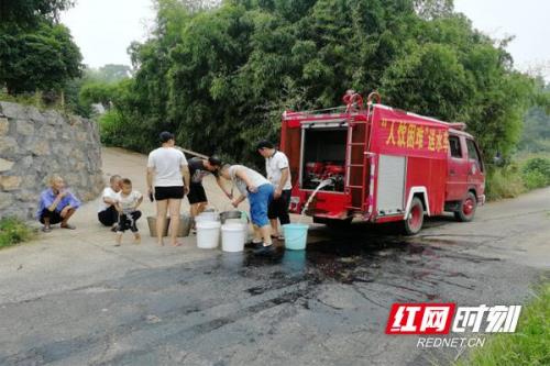 为什么消防车的水用也用不完