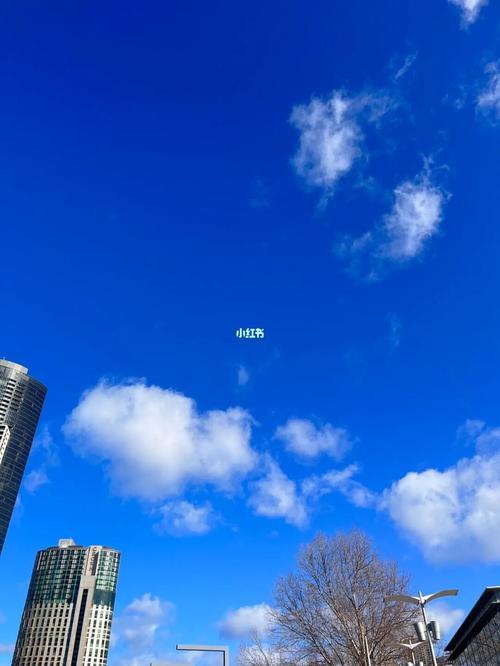 天气晴朗阳光正好的句子