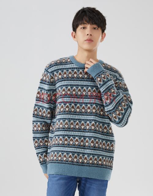 男士毛衣一般起多少针xl